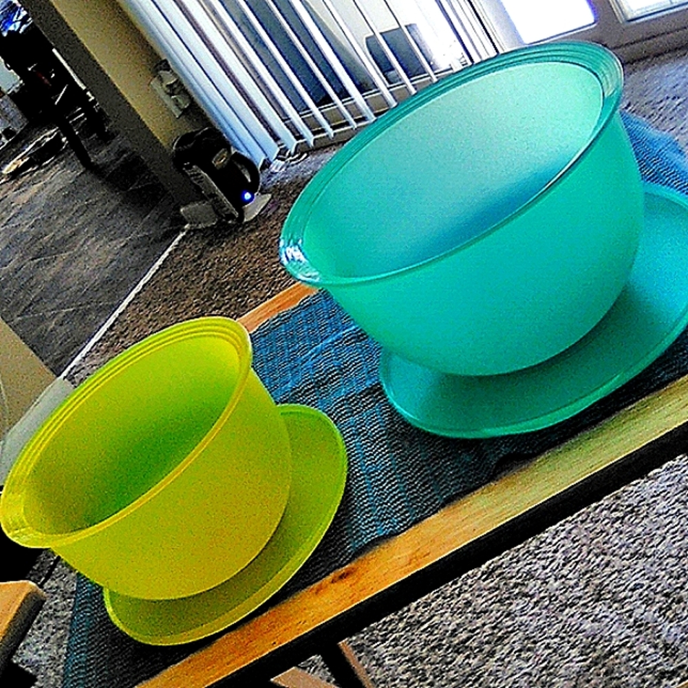 **BRAND NEW** TUPPERWARES IMPRESSION BOWL 2PC. SET, 💯🔥